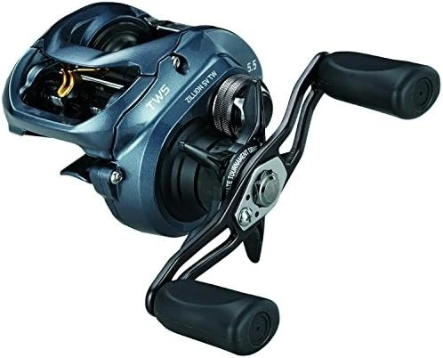 DAIWA FISHING REEL Zillion SV TW 1016SV-SH Nylon Line Black