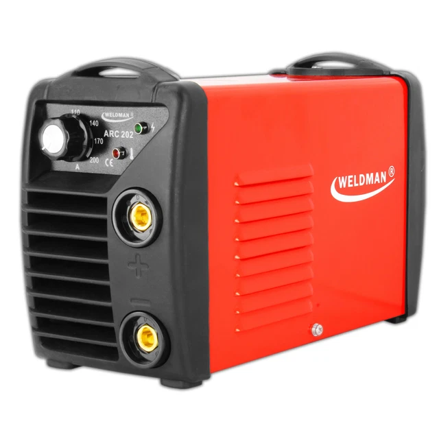 Weldman® ARC 202 Poste à souder Inverter soudage 60% MMA 200A ARC 230V 4