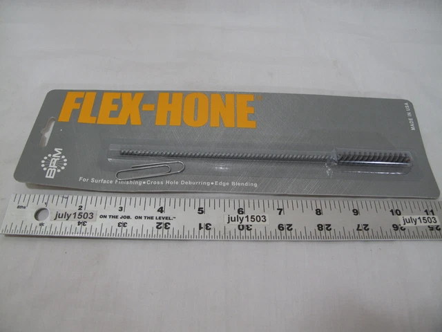 (1) NEW  8mm (5/16) 180 Flexible Cylinder Hone Bore Diameter Ball Engine Flex