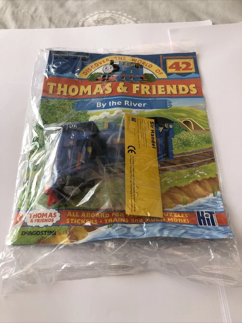 THOMAS THE TANK Engine & Friends DEAGOSTINI ISSUE 42 Sir Handel BNIP £ ...