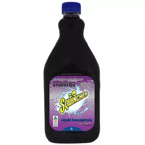Sqwincher Electrolyte Liquid Concentrate 2L Grape - Box of 6