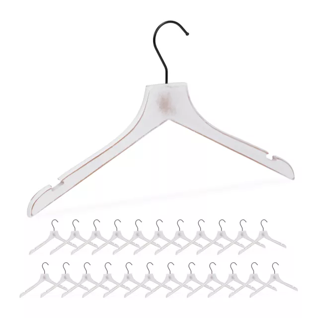 Cintre plastique avec encoches sur/sous épaules pour robe (T) – PMP Cintres