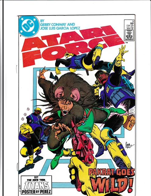 Atari Force #3 (1983) DC Comics