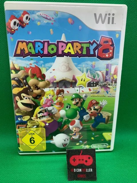 Mario Party 8 - (Nintendo Wii, 2007, DVD-Box)