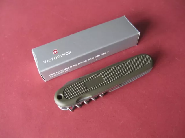 Victorinox - Schweizer Taschenmesser - Model Bundeswehrmesser GAK mit OVP - Oliv