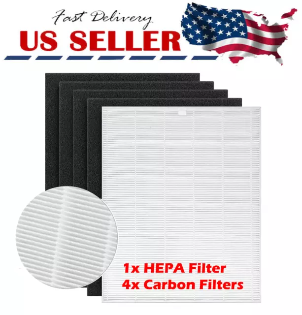 New HEPA Replacement Air Purifier Filter 3304899 for Coway AP1512HH AP-1512HH