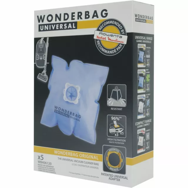 Sac aspirateur ROWENTA Wonderbag Original 2