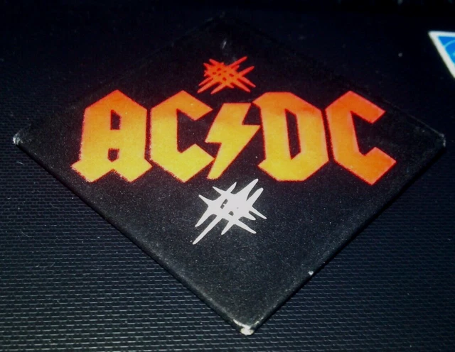 VINTAGE AC/DC LOGO 2