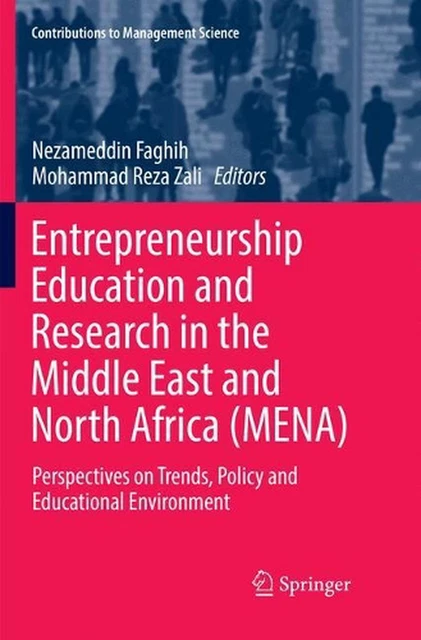 ENTREPRENEURSHIP EDUCATION AND Research in the Middle East and North ...
