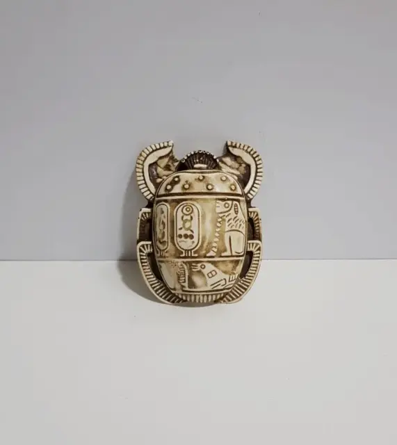 Rare Pharaonic Scarab Amulet Museum - Ancient Egyptian Artifacts Bc