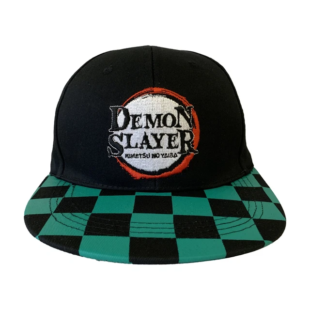 Casquette Demon Slayer X Dodgers - Collaboration Crunchyroll - Noir Neuve