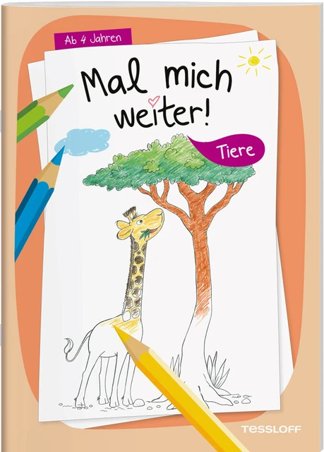 Judith Graffmann / Mal mich weiter. Tiere