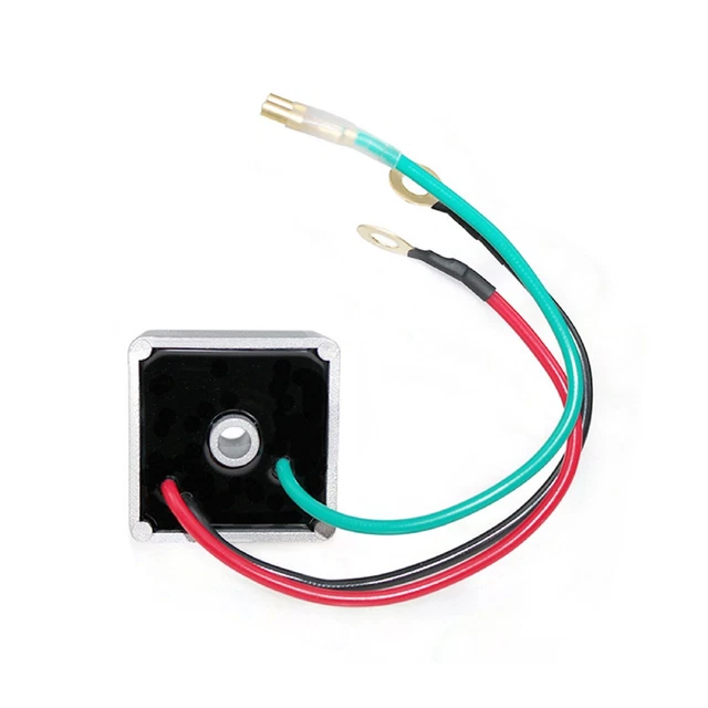 14.5V 0.5V Raddrizzatore 1994-2014 Dc 12V Durabilità Regolatore Sostituzione