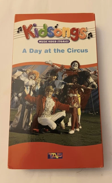 KIDSONGS - A Day at the Circus (VHS) EUR 5,98 - PicClick DE