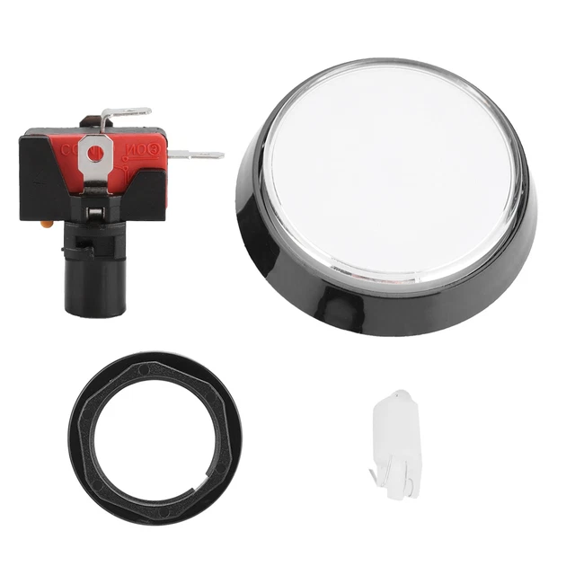 60mm Arcade Round Button Arcade Button For Arcade Game Machine Arcade Stick PC