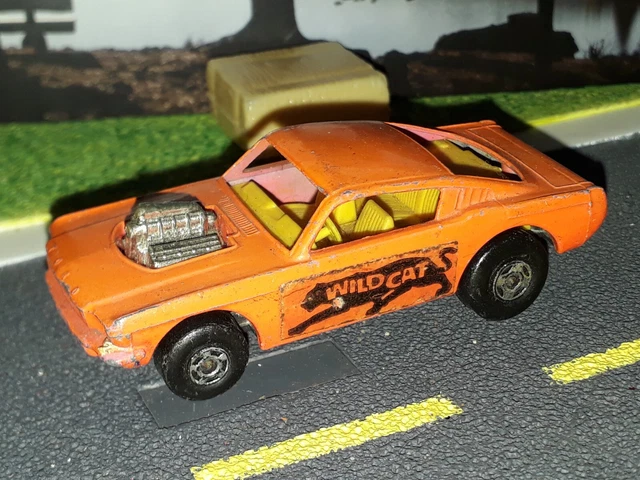 Matchbox wildcat dragster shop