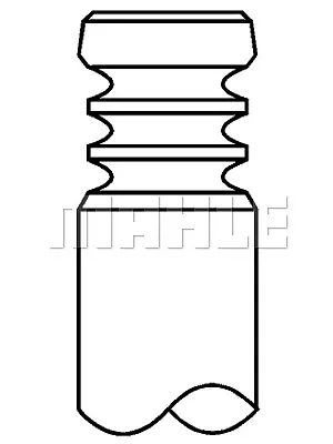 1 Einlassventil MAHLE 029 VE 30524 000