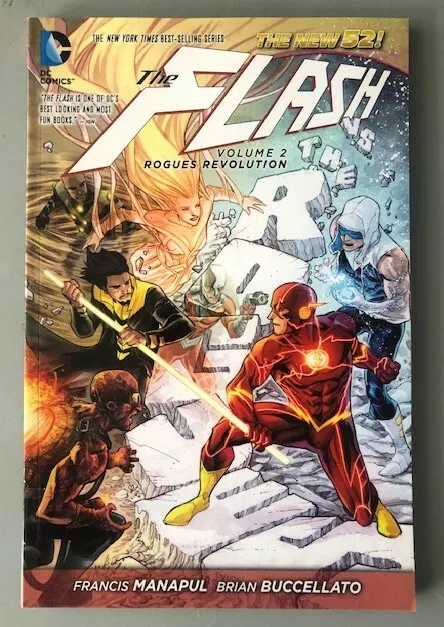 The Flash - Rogues Revolution Vol. 2 by Francis Manapul (2014, Paperback) DC