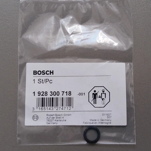 BOSCH FUEL PUMP pressure sensor oring seal 1 928 300 718 1928300718 £1