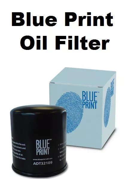 Blue Print Blueprint Oil Filter- Honda Civic 1.4 1.6 2.0 2001-2005 ADH22114