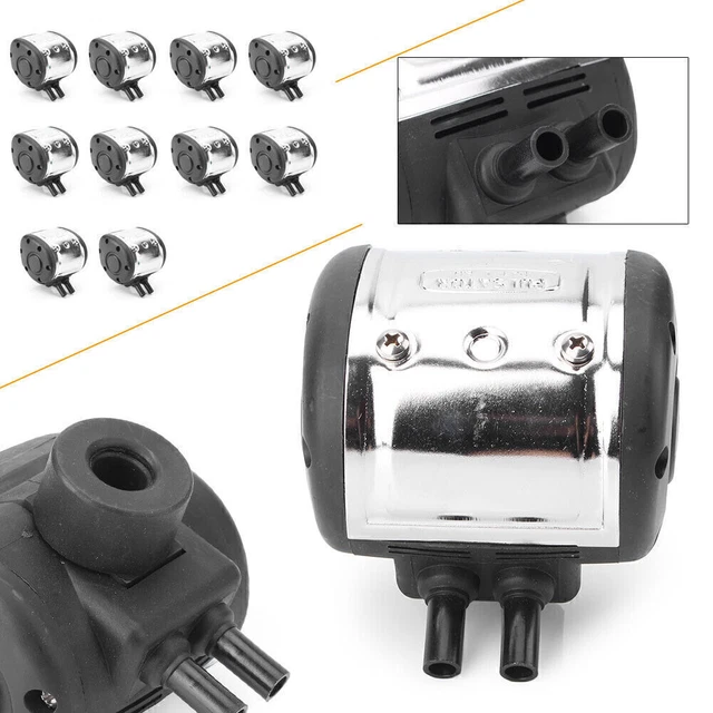 10PCS L80 Milking Machine Pulsator Pneumatic Pulsator for GOAT Cow Dairy Farm