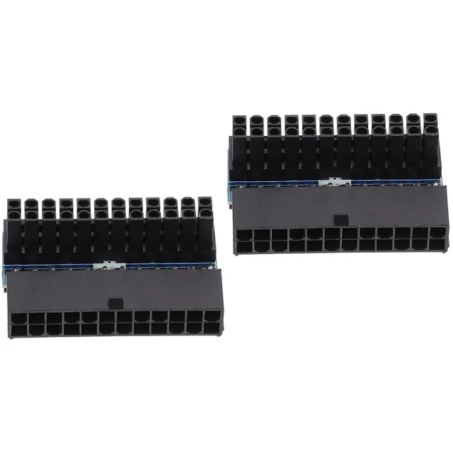 2x Motherboard Angle Connector Angled Adapter for Motherboard