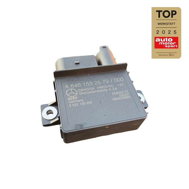 Steuergerät Für Mercedes Diesel Glühzeitendstufe / Vorglühsteuergerät Für Mercedes-Benz S211, W211, W204, S204 – 6461532579 Mercedes C200 CDI Relais