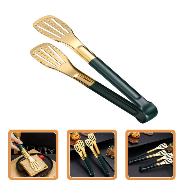 Bbq Food Clips Baking Tools Serving Utensils Stainless Steel Steak Clamps