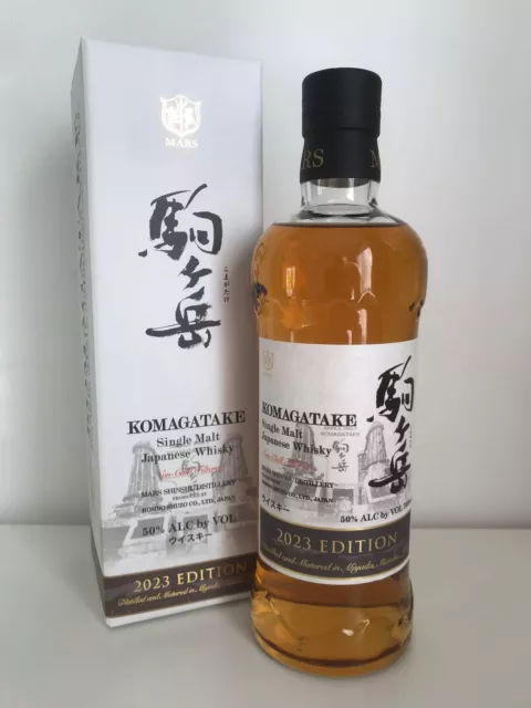 Mars Komagatake 2023 Limited Edition Release 50% ABV 700ml