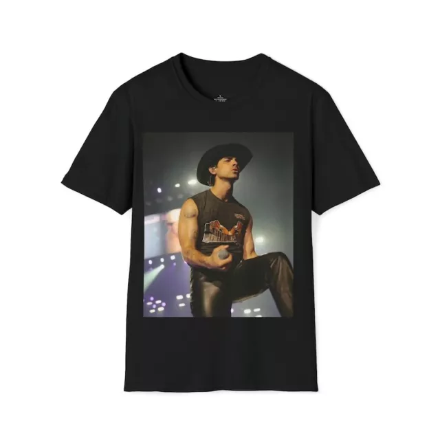 Cowboy Joe Jonas Jonas Brothers Unisex Softstyle T-Shirt, Jonas Retro 90's Gift