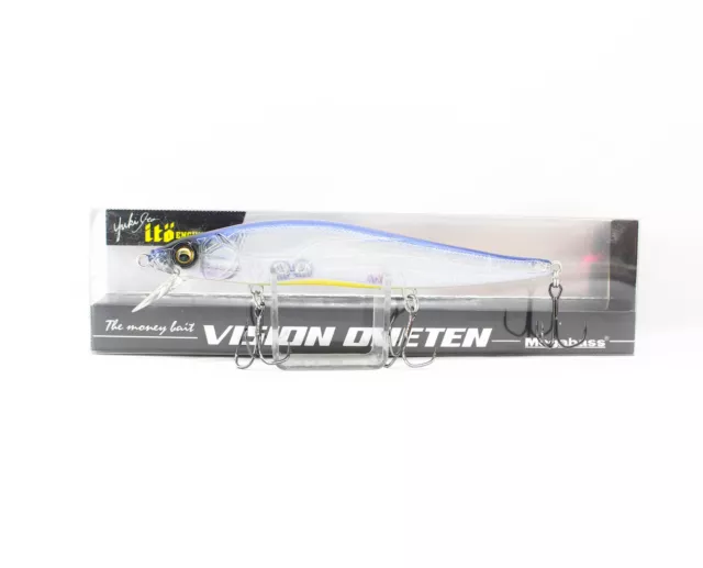 Megabass Vision 110 Oneten Regular Slow Floating Lure GP Pro Blue II (9036)