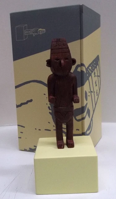Pixi Moulinsart Tintin - Le Fétiche Arumbaya (OM