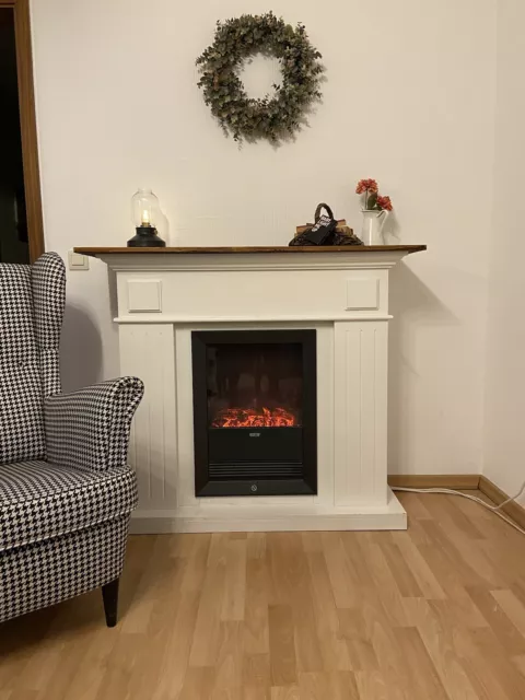 Elektrokamin mit Heizfunktion von Voltotherm