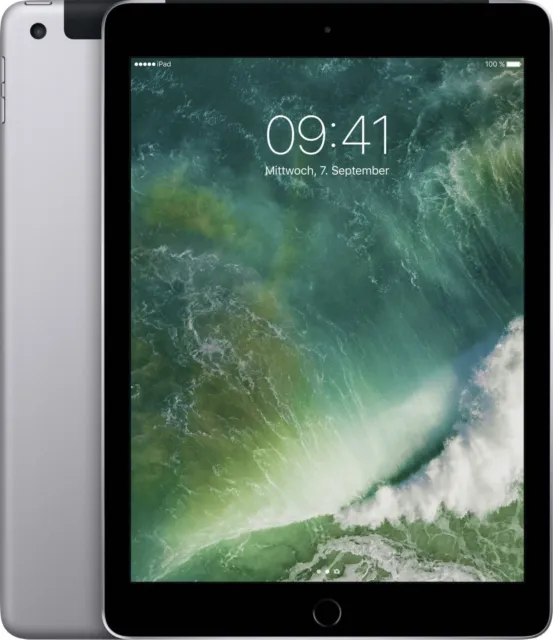 Apple iPad 9.7 (6e Génération) 32Go Wi-Fi - Gris Sidéral