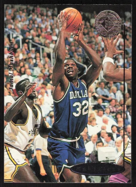 1994-95 Jamal Mashburn Sp Championship #50 Dallas Mavericks