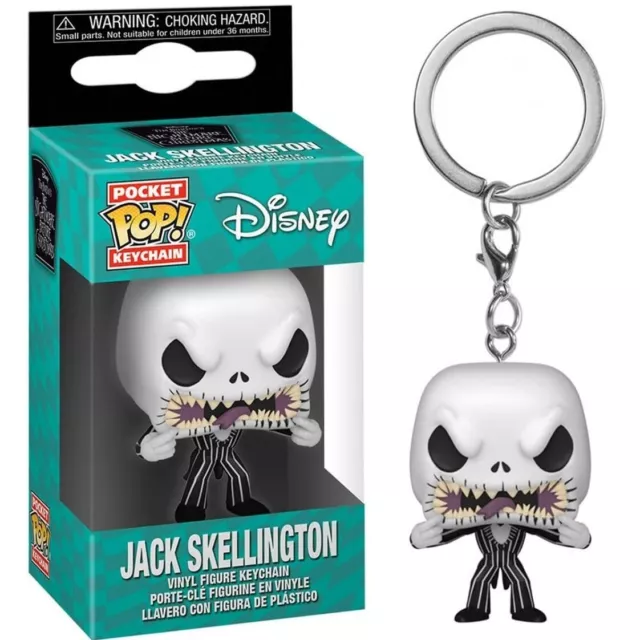 Funko Pop ! Keychain - Disney - Nightmare Before Christmas (Jack Skellington)