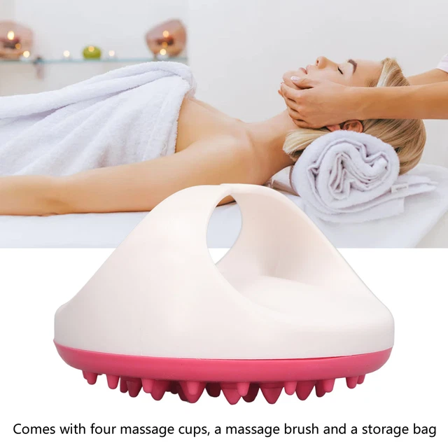 Silicone Facial Cupping Set Eye And Face Vacuum Massage Cup Kit Various Sizes