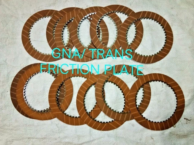 Pièce De Transmission Friction Et Plaques De Comptoir Pour Rétrocaveuse JCB, Neuf - Références 445/03205 Et 445/12307