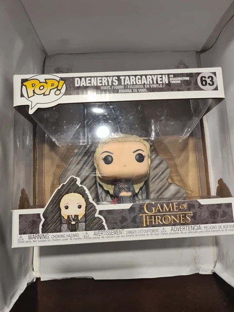 Figurine Funko Pop Game of Thrones - Daenerys Targaryen on Dragonstone Throne 63