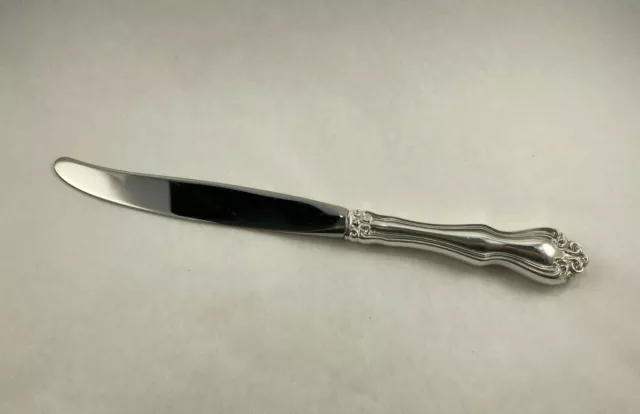 Westmorland George and Martha Sterling Silver Place Knife - 9 1/8" Modern Blade