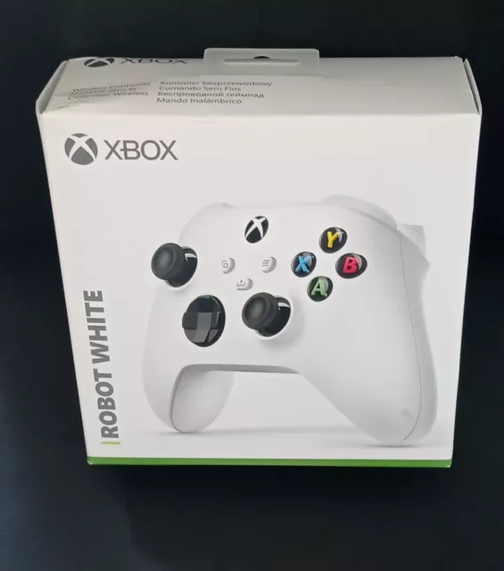 😍Original Xbox Wireless Controller Robot White Series X  S One PC Comme Neuf