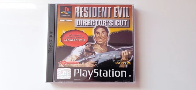 Jeu PS1 Resident Evil Director's Cut 1997 PAL Fr – État MINT (dernier Dispo)