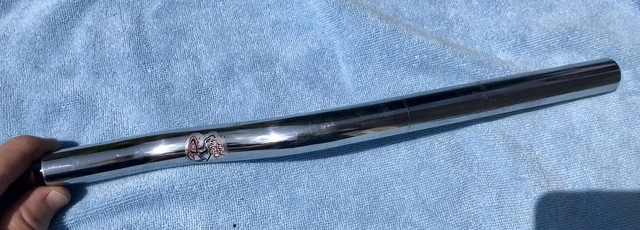 Tige De Selle Dyno Drain Pipe Vintage 1998 - Diamètre 22.2 Mm, Style Layback, Pour BMX Old School