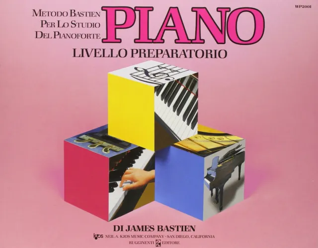 Piano. Livello preparatorio - Bastien James