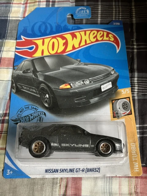 Hot Wheels R32 Change Color HOT WHEELS NISSAN Skyline GT-R32 Wheel Swap EUR 28,26 - PicClick FR