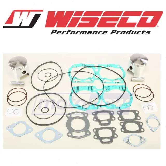 Wiseco WK Top End Kit for 1992-1996 Sea-Doo GTS - Engine Pistons Piston sr