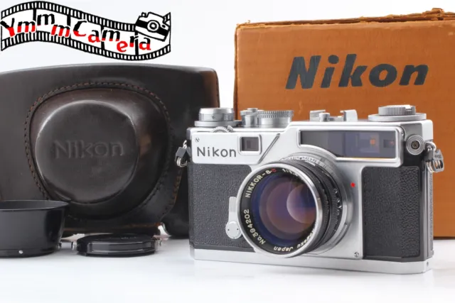 [MINT in Box ] Nikon SP Late model Titanium film camera  S.C 5cm f/1.4  JAPAN