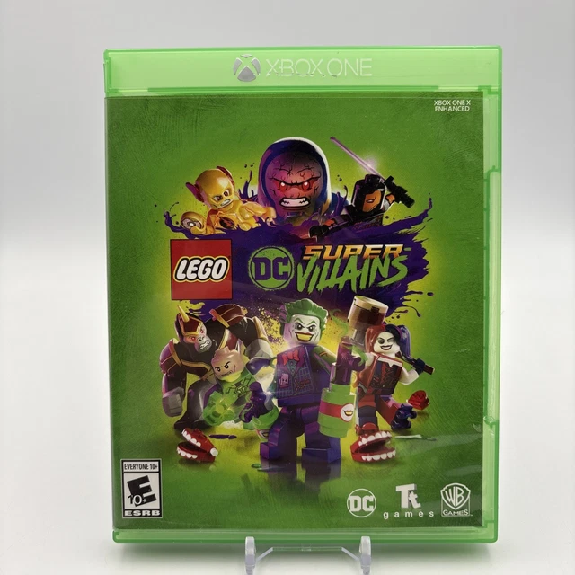 LEGO DC SUPER Villians Microsoft Xbox One Probado y Funciona Envío