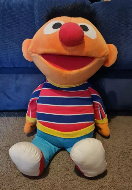 Stuffed ernie store doll