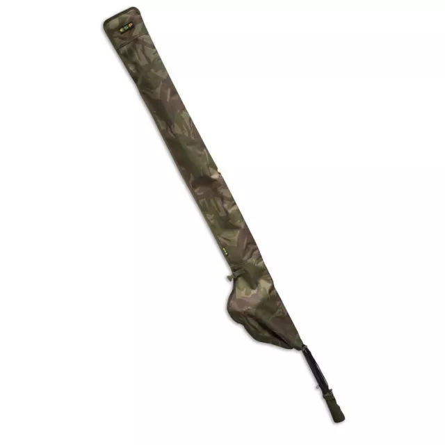 ESP Rod Sleeve Camo 12ft Single Rod Sleeve Protector Rod *New*- Carp Fishing